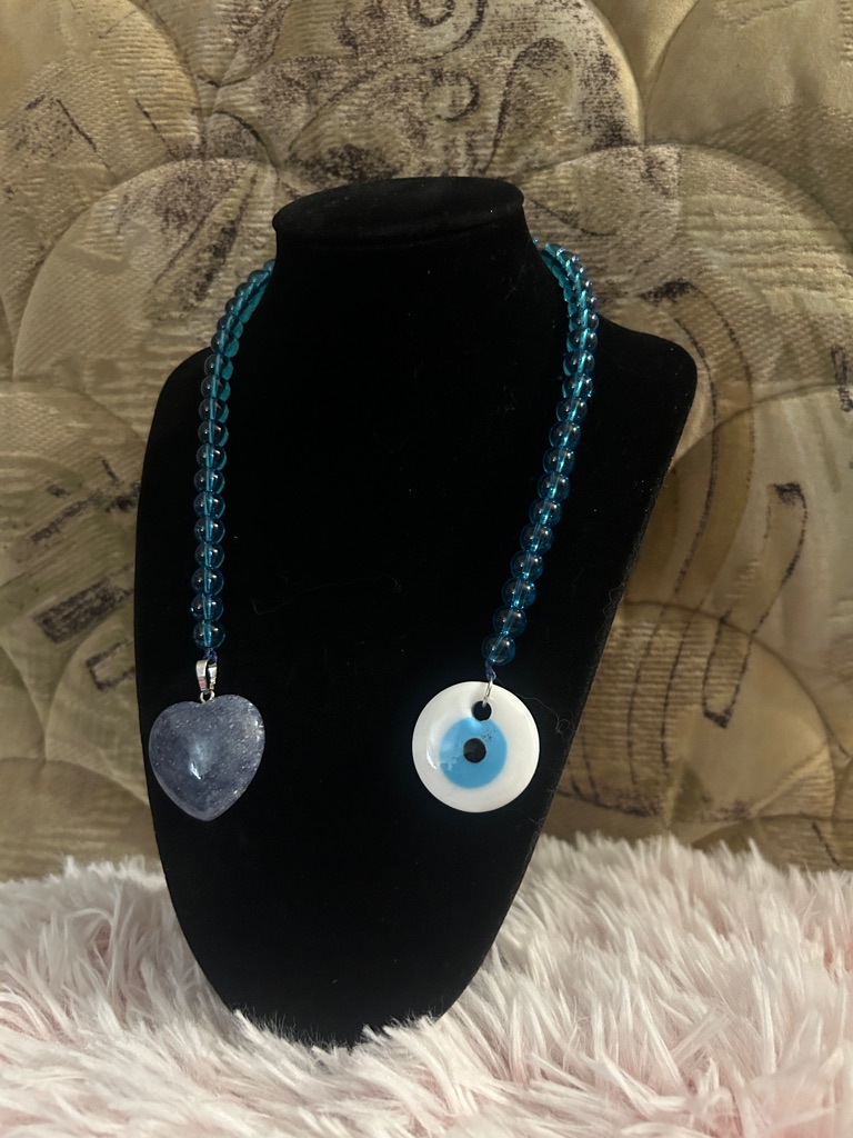 Mayamar Evil Eye Love Bag Charm - Nwt Handcrafted In Mexico 65$